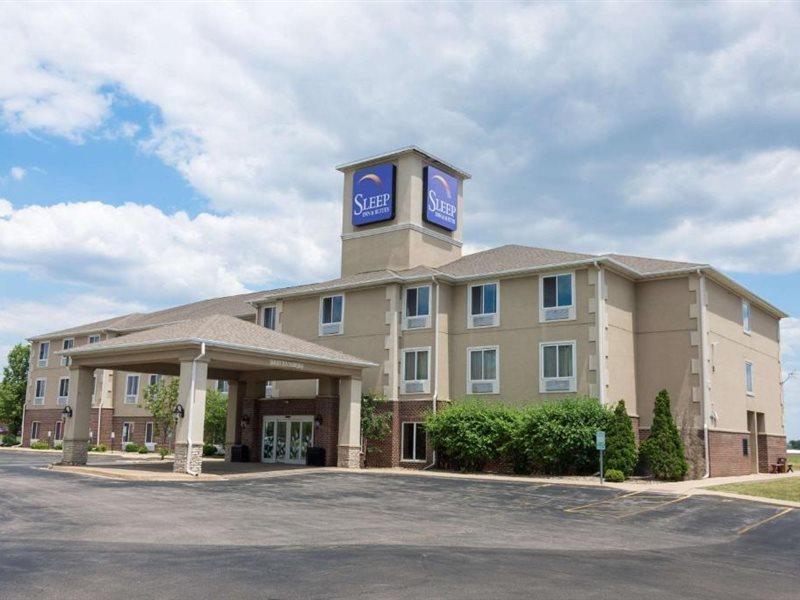 Sleep Inn & Suites Washington Near Peoria Exteriér fotografie